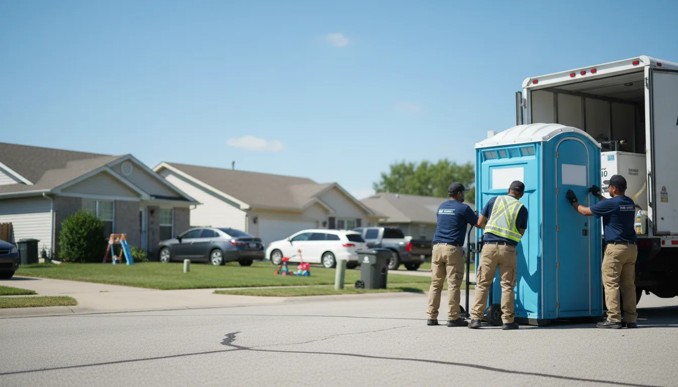 Standard Porta Potty Rentals in Lutsen, MN near me